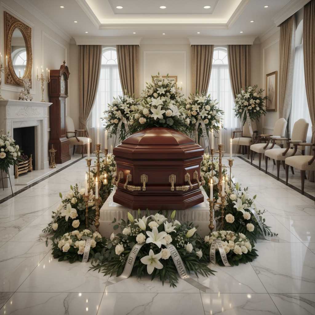 Pompe funebre Vladesti