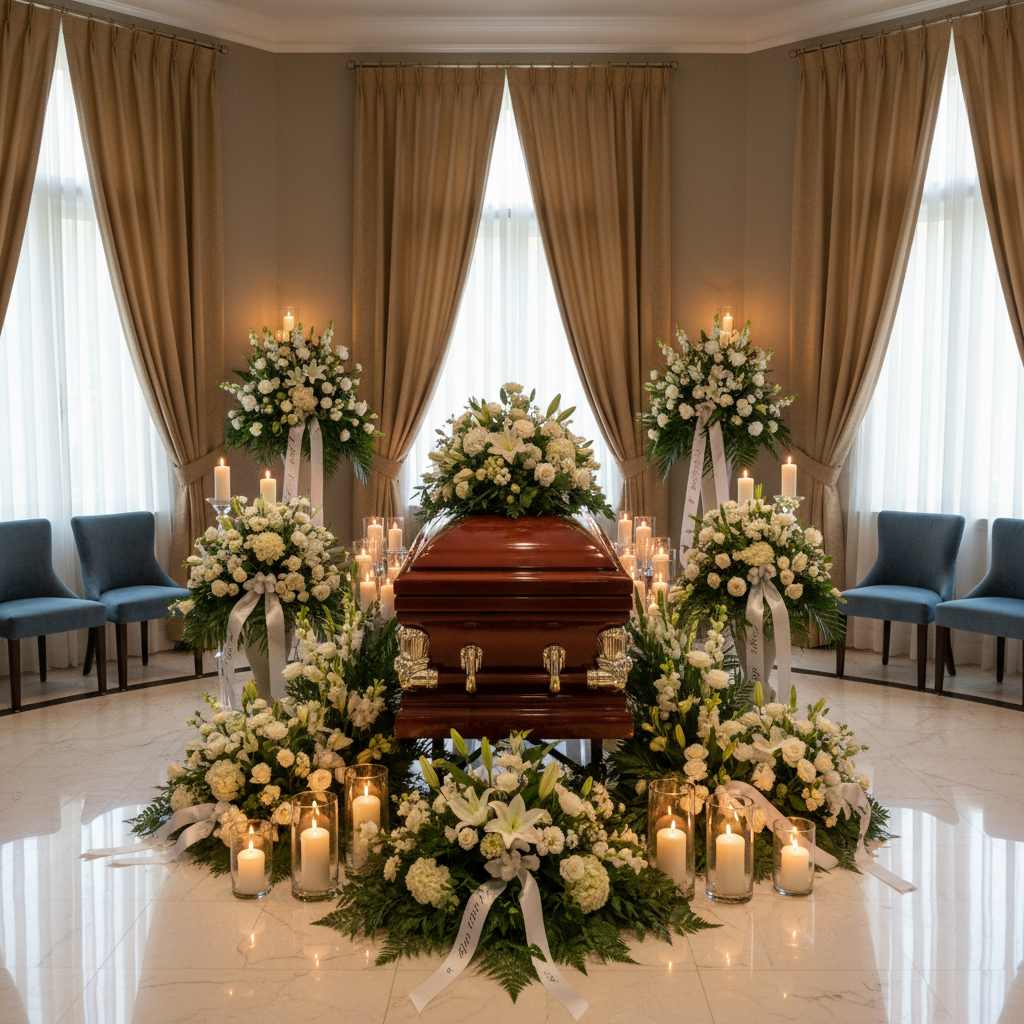 Pompe funebre Vladesti