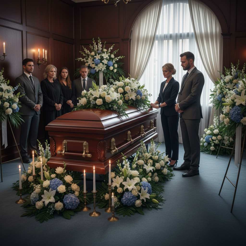 Servicii funerare Vladesti